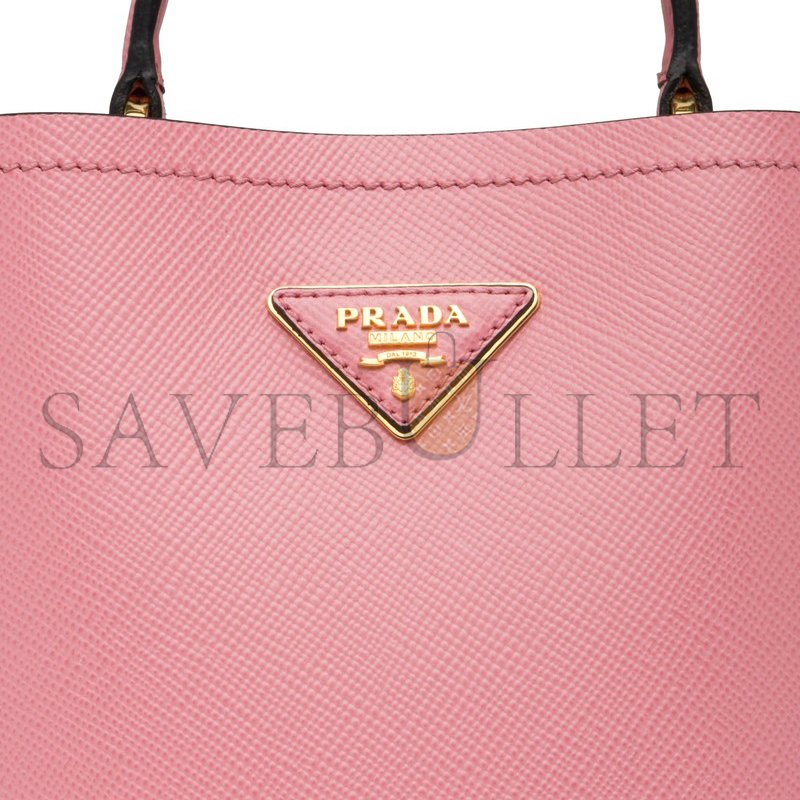 PRADA SAFFIANO SMALL PANIER BUCKET BAG 1BA217 (18*17*10.5cm)